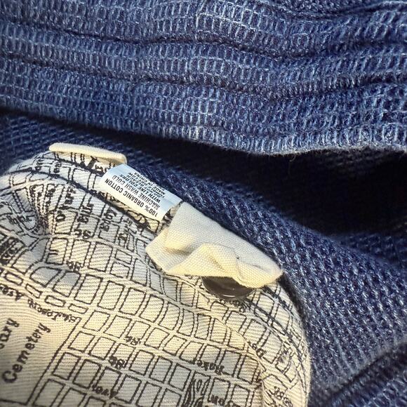 Taylor Stitch Jogger Men's Pants Large Cotton Drawstring Knit Organic Casual UU8 - Picture 5 of 7